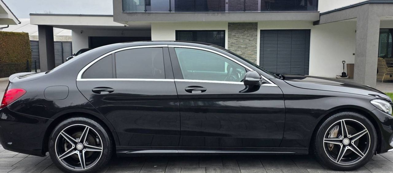 Zunanja slika - Mercedes-Benz C-Razred - 250CDI-AVT-AMG LINE-1 LASTNIK-SERVISNA KNJIGA-ACC - 6