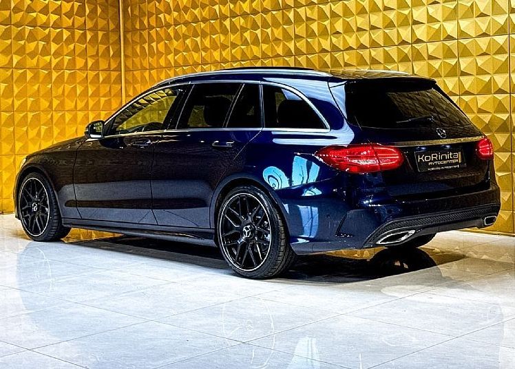 Zunanja slika - Mercedes-Benz C-Razred - C200d AMG LIN-PANO.-GRETJE-NAVI.-EL PRTLJAZNIK... - 7