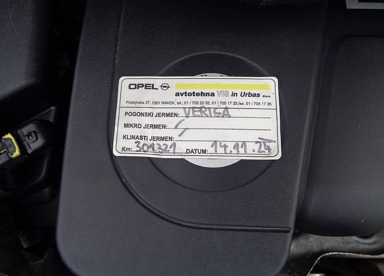 Zunanja slika - Opel Zafira - 1.6 CDTI 136hp-MAX OPREMA -KOMPLET VSI SERVISI - 11