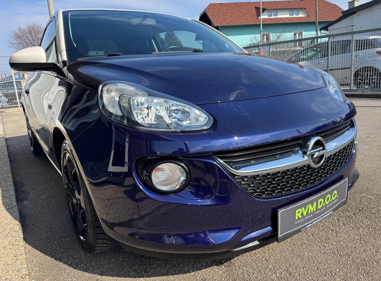 Zunanja slika - Opel Adam - VIOLA°SLO°2.LAST°DVOBARVEN°TEMPOMAT°BLUETOOTH°AL.. - 4