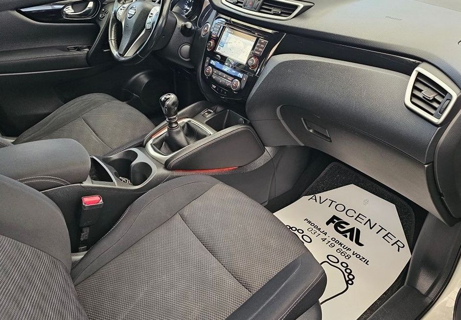 Zunanja slika - Nissan Qashqai - 1.5 DCI-XENON-LED-360 KAMERA-PDC-TEMPOMAT-NAVI - 13