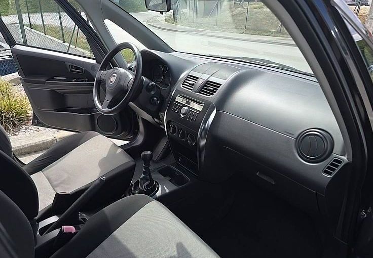 Zunanja slika - Fiat Sedici - 2.0 Multijet 16v Dynamic 4x4 ZELO LEP BREZ RJE... - 10