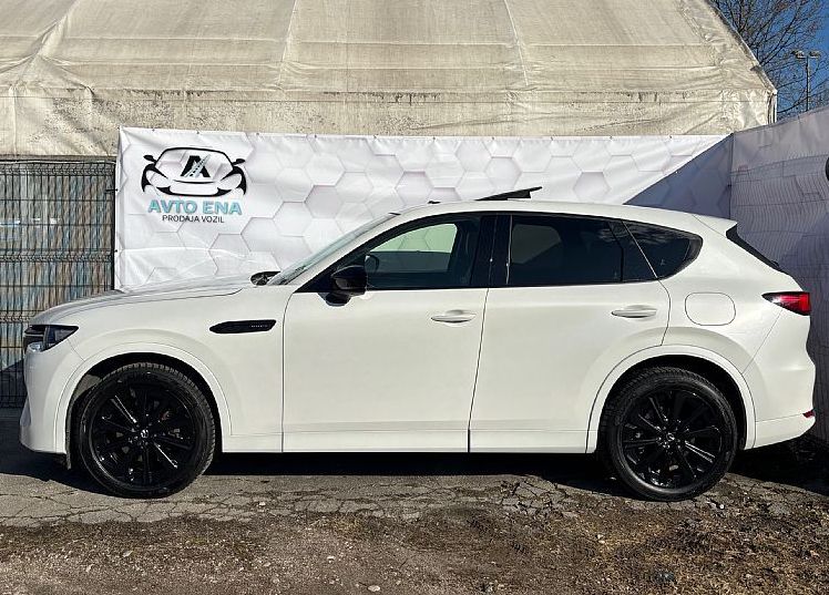 Zunanja slika - Mazda CX-60 - 2.5 PHEV AWD-VIRTUAL-LED-PANO-360KAM-MEMORY-ACC - 6