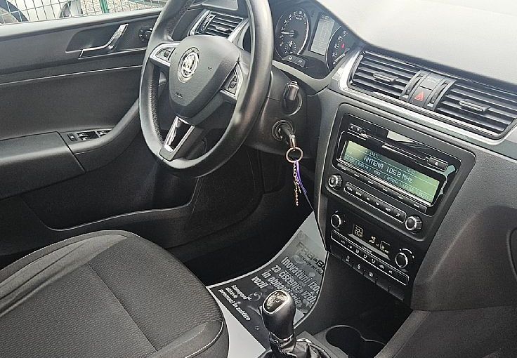 Zunanja slika - Škoda Rapid - 1.6 TDI 105ks °1.LASTNIK° °SLO-POREKLO° °ODLIČEN° - 11
