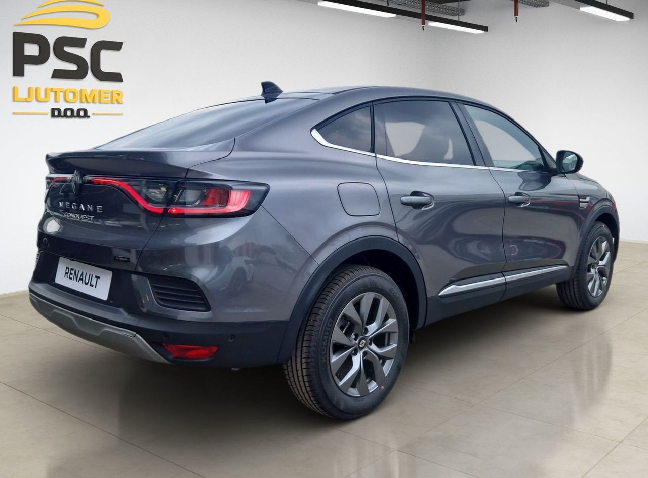 Zunanja slika - Renault Mégane Conquest - Megane Conquest 1.6 E-TECH HEV 145 TECHNO + PAK WINTER   EASY PAR - 7