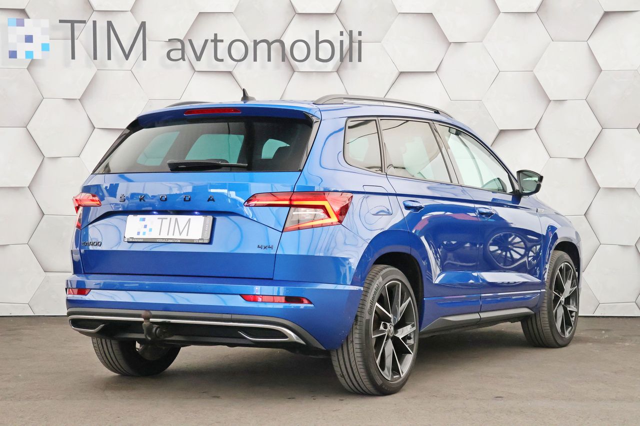 Zunanja slika - Škoda Karoq - 2.0 TDI 4x4 DSG Sportline 150KM - 3