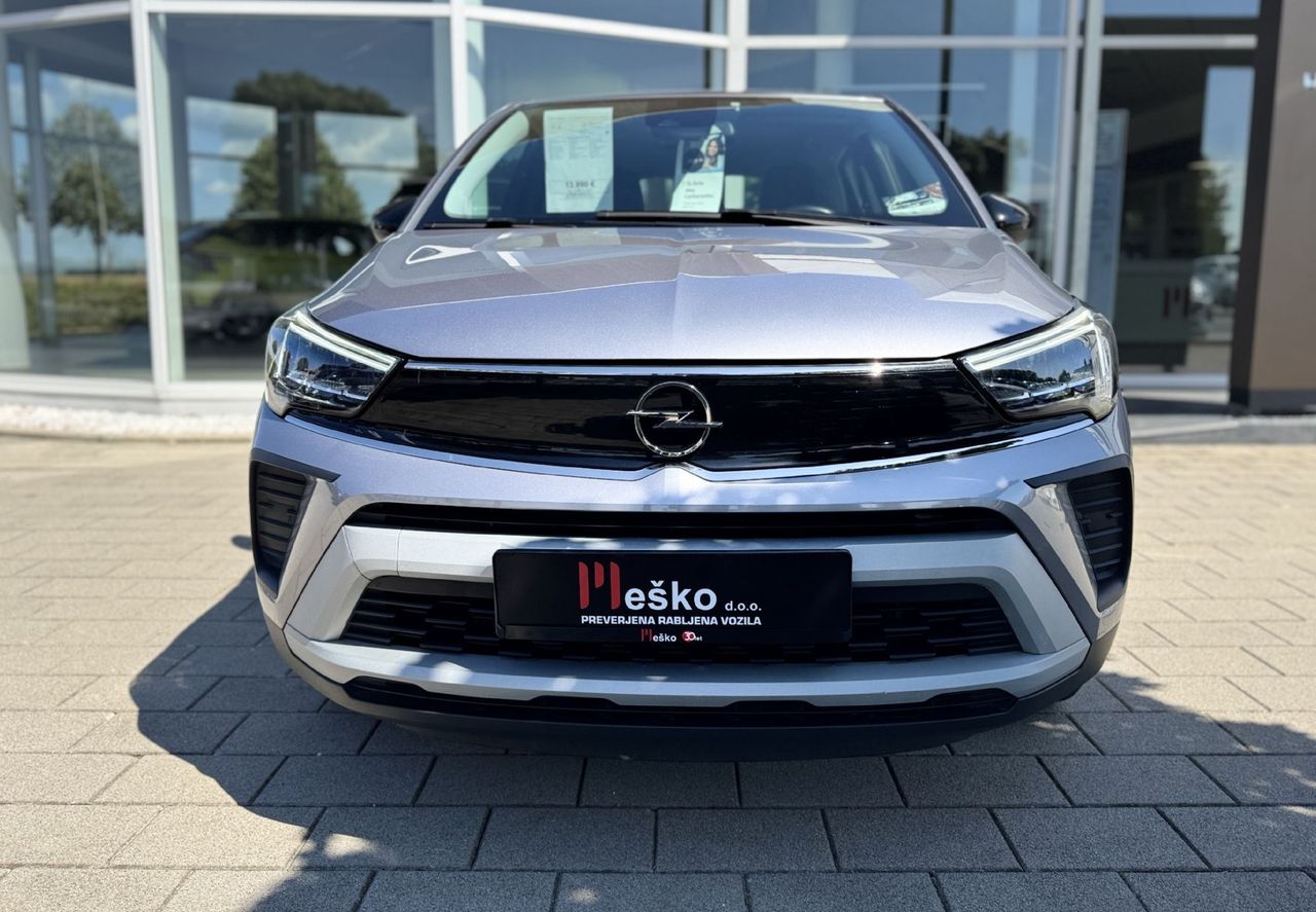 Zunanja slika - Opel Crossland - 1.5 CDTI AUT usnje-acc-tempomat-el.paket-PLUS BONU - 1