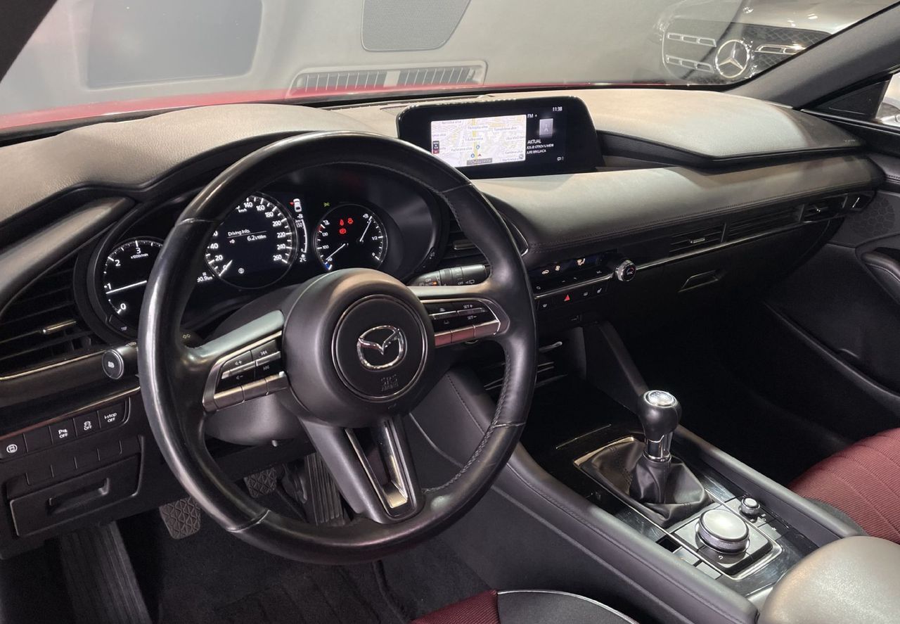 Zunanja slika - Mazda Mazda3 - HEAD UP-NAVIGACIJA-KAMERA-2XPDC-RADAR-LED - 7