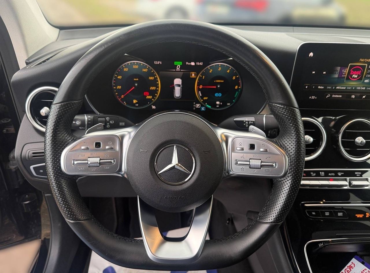 Zunanja slika - Mercedes-Benz GLC-Razred - GLC 300 de 4MATIC MULTIBEAM NAVI PDC KAMERA TOP... - 14