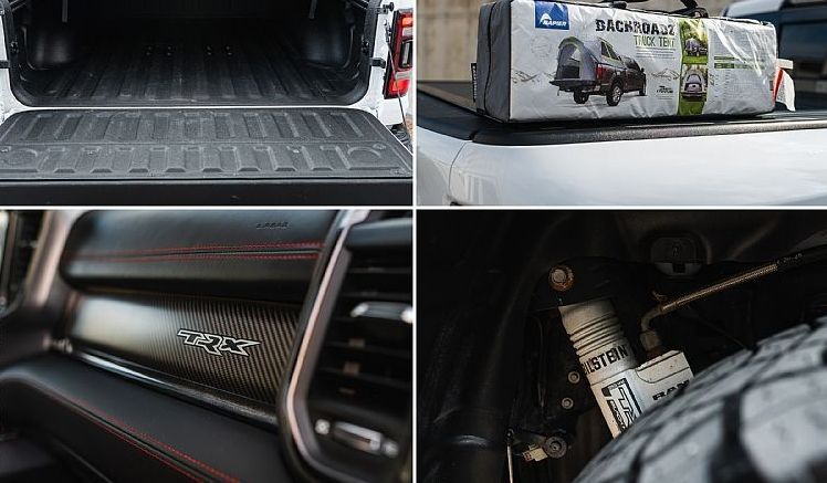 Zunanja slika - Dodge Ram - 1500 TRX 6.2L Hemi V8 TRX Level 2 | Carbon | Pano - 18