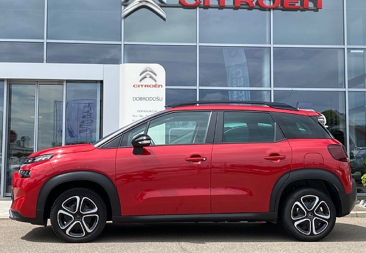 Zunanja slika - Citroën C3 Aircross - 1.2 PureTech 110 Feel Pack - 2