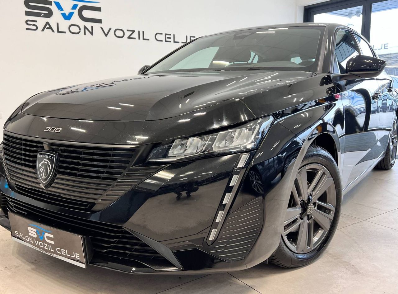 Zunanja slika - Peugeot 308 - 1.2-130KM-AUT-FULL-LED-VIRTUAL-PDC-NAVI-KEYLESS - 1