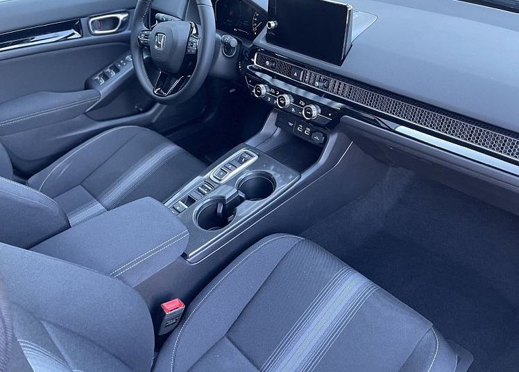 Zunanja slika - Honda Civic - 2.0-HIBRID-135kW-ELEGANCE-CVT-ACC-NAVI-LED-ZALOGA - 7