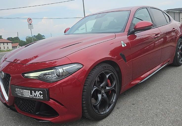 Zunanja slika - Alfa Romeo Giulia - QUADRIFOGLIO 2.9 V6 510ks °BI-TURBO° - 1