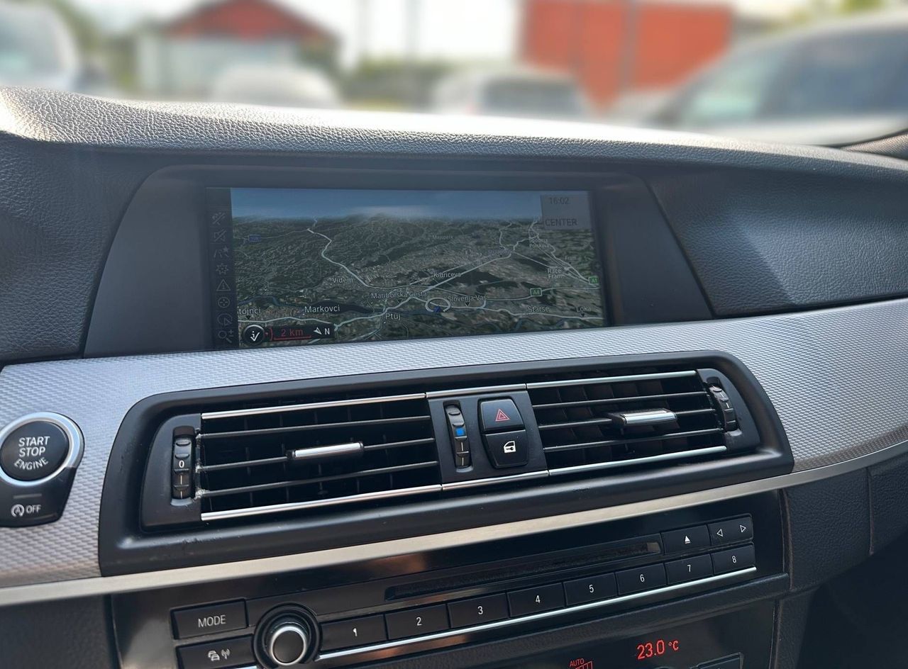 Zunanja slika - BMW Serija 5 - : 525d xDrive M-SPORT XENON NAVI PDC F1 HI-FI TEMPO. - 14