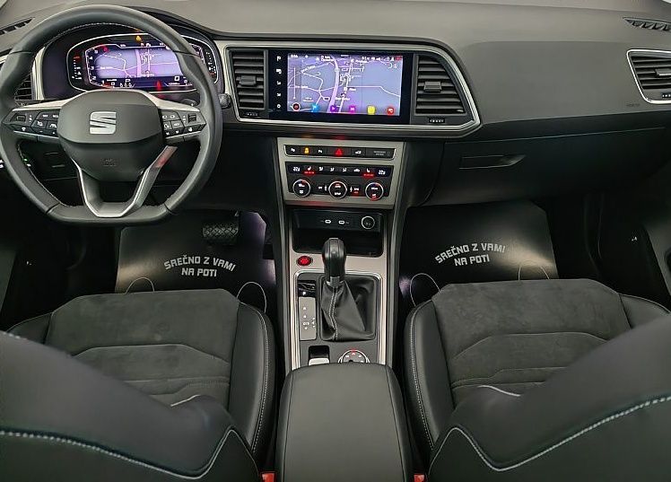 Zunanja slika - Seat Ateca - 2.0TDI-150KM-4X4-DSG-VIRTUAL-FULLED-KAMERA-ACC-18C - 10