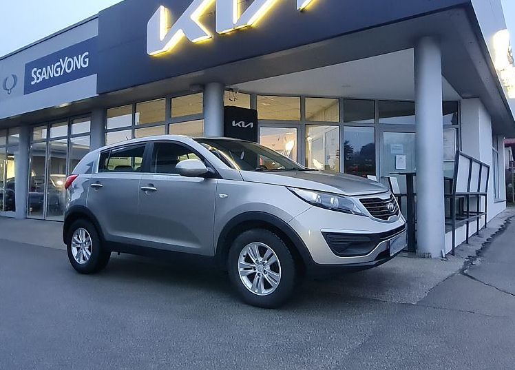 Zunanja slika - KIA Sportage - 1.7 CRDi VGT 85kW LX Fun - 1