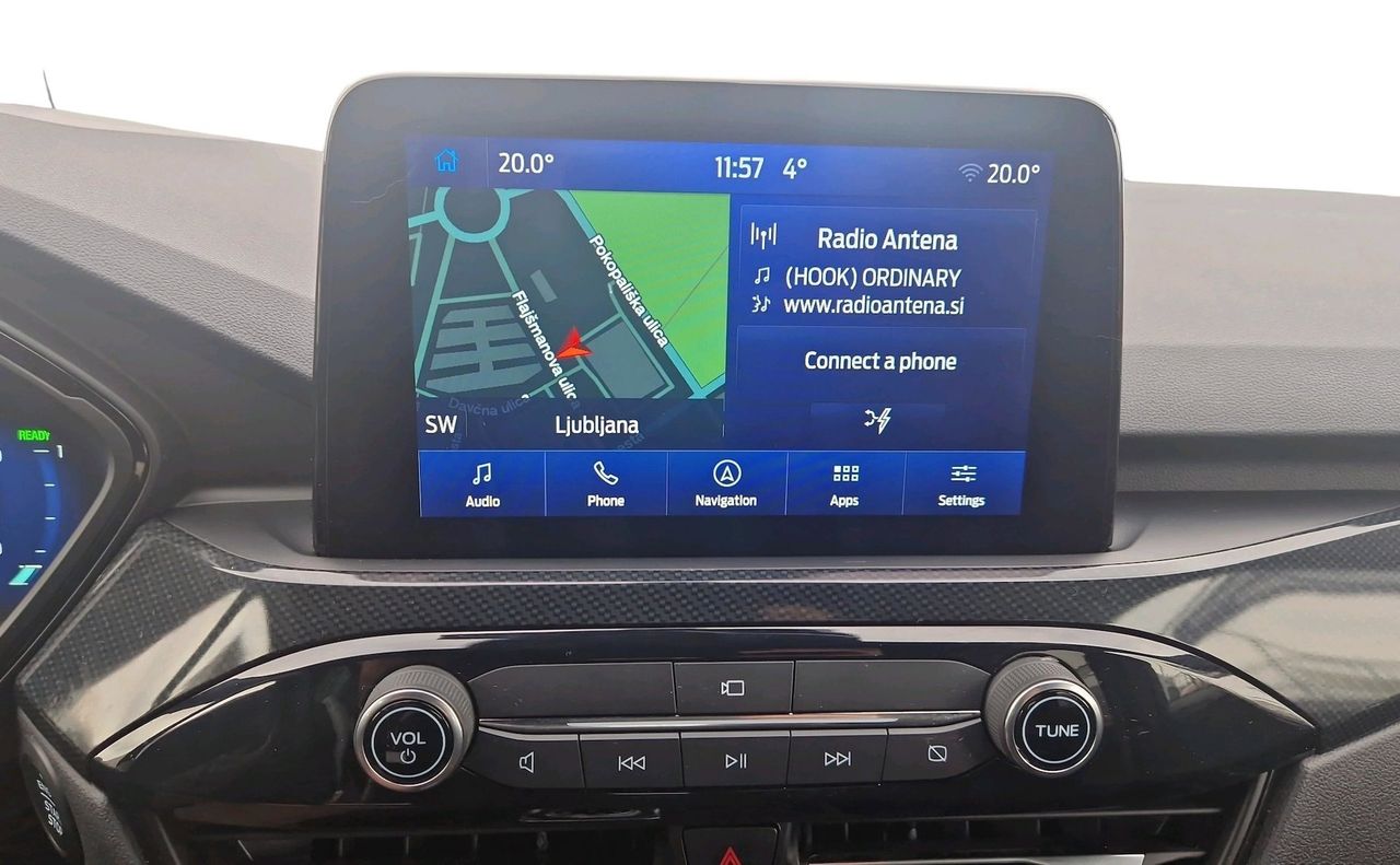 Zunanja slika - Ford Kuga - St-Line X 2.5Duratec Hybrid FHEV-SLO-LED-NAV-KEYLE - 24