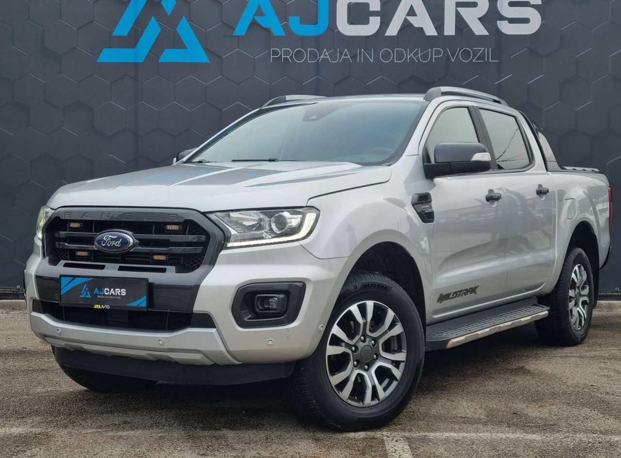 Zunanja slika - Ford Ranger - 2.0-TDCi-Wildtrack-Slo-Avt.-Kamera+Kljuka... - 1