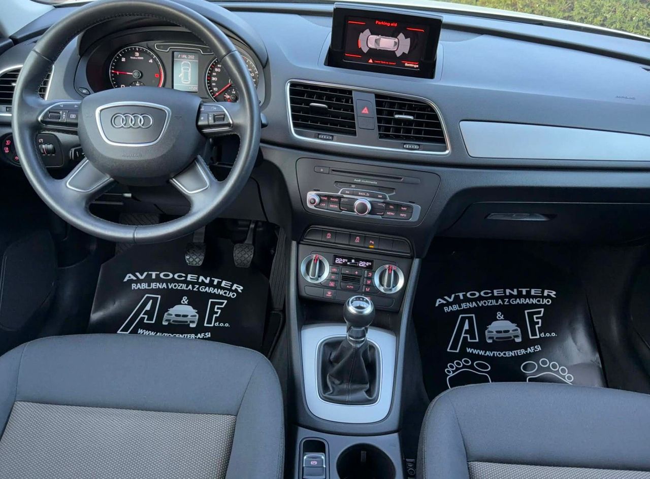 Zunanja slika - Audi Q3 - 2.0 TDI-54.000km-1 LASTNIK-LIZING ZA TUJCE-XENON.. - 10