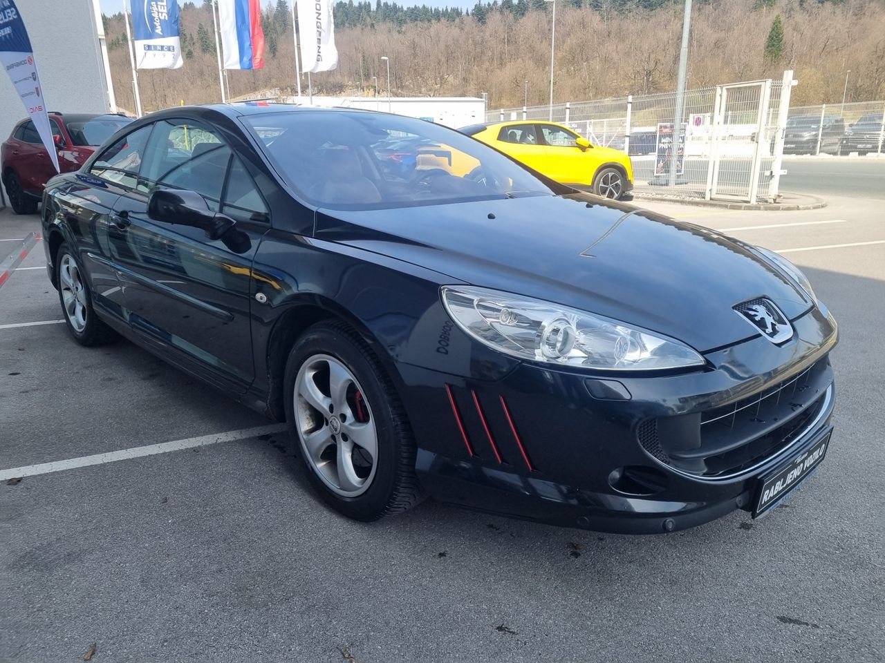 Zunanja slika - Peugeot 407 - COUPE 2.7 HDI V6 - AVTOMATIK - 3