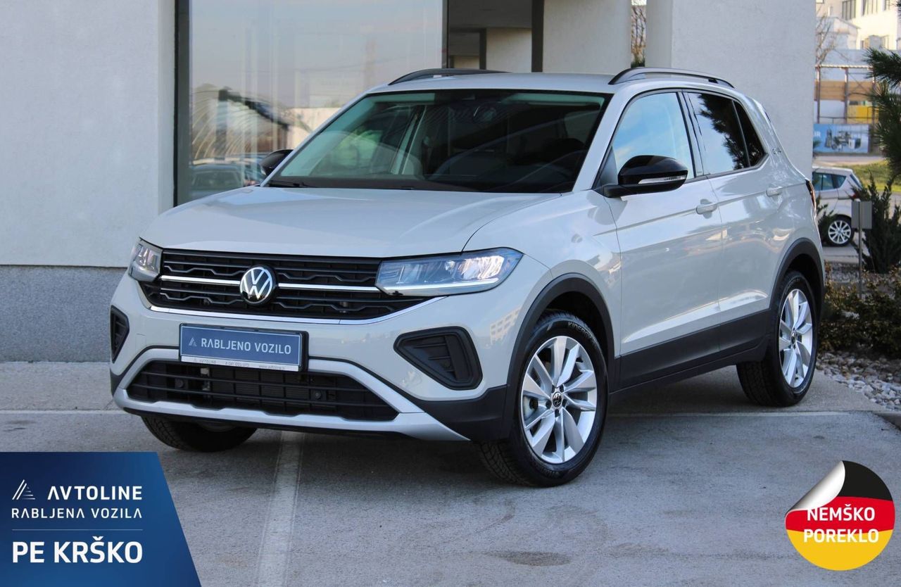 Zunanja slika - VW T-Cross - 1.5TSI avt GOAL 110  150  KAMERA LED TRAVEL ASSI.. - 1