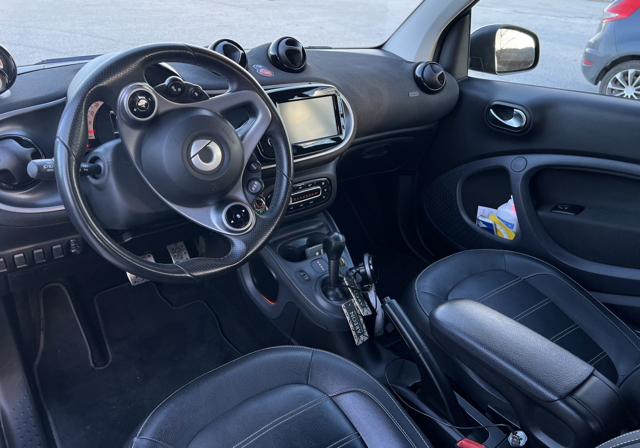 Notranja slika - Smart Smart fortwo - Smart fortwo - 7