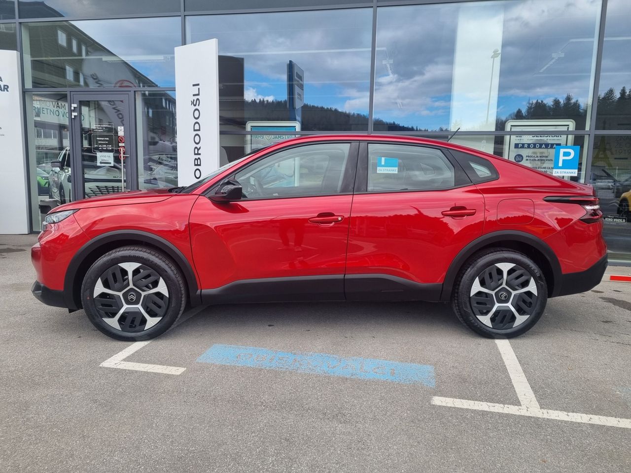 Zunanja slika - Citroën C4 - 1.2 PURETECH MHEV - FACELIFT - SAMO 20.502KM - 9