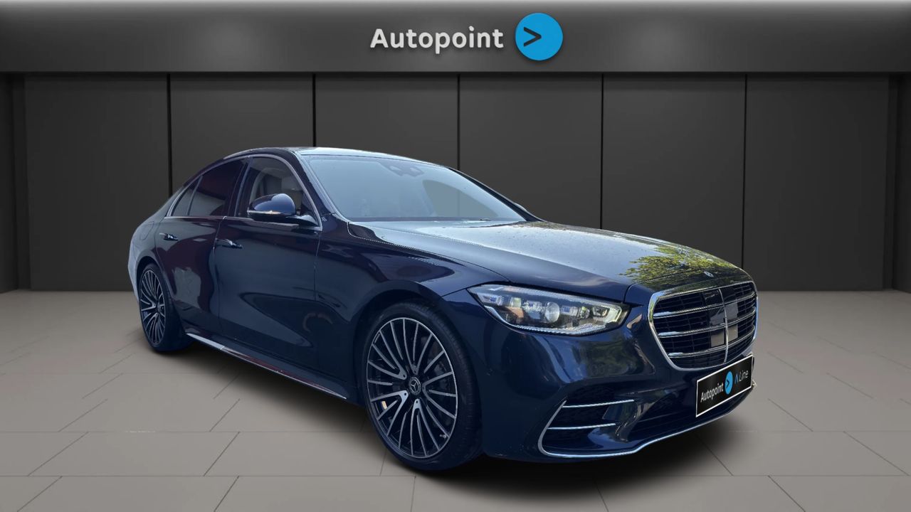 Zunanja slika - Mercedes-Benz S-Razred - Mercedes-Benz - 1