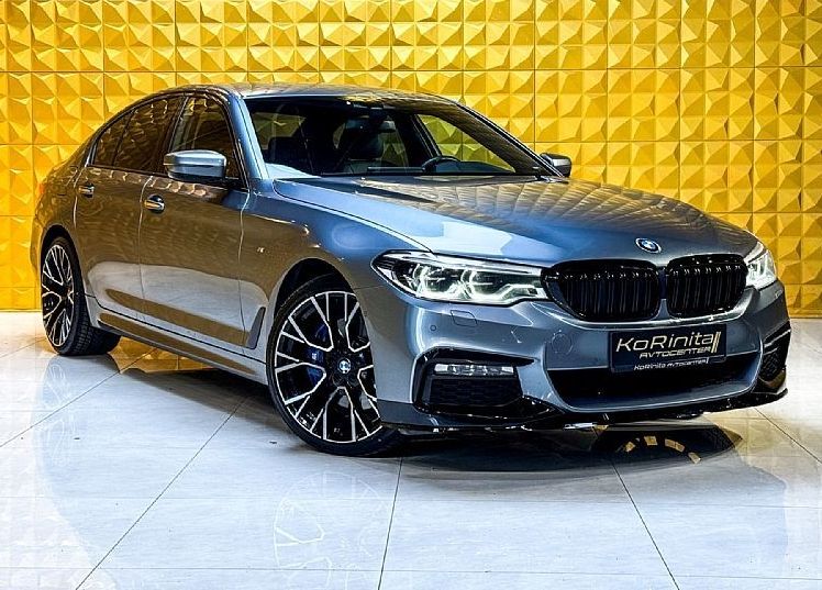 Zunanja slika - BMW Serija 5 - : 530d xDrive AUT. M Sport-LED-VIRTUAL-KAMERA-AMBI.. - 3