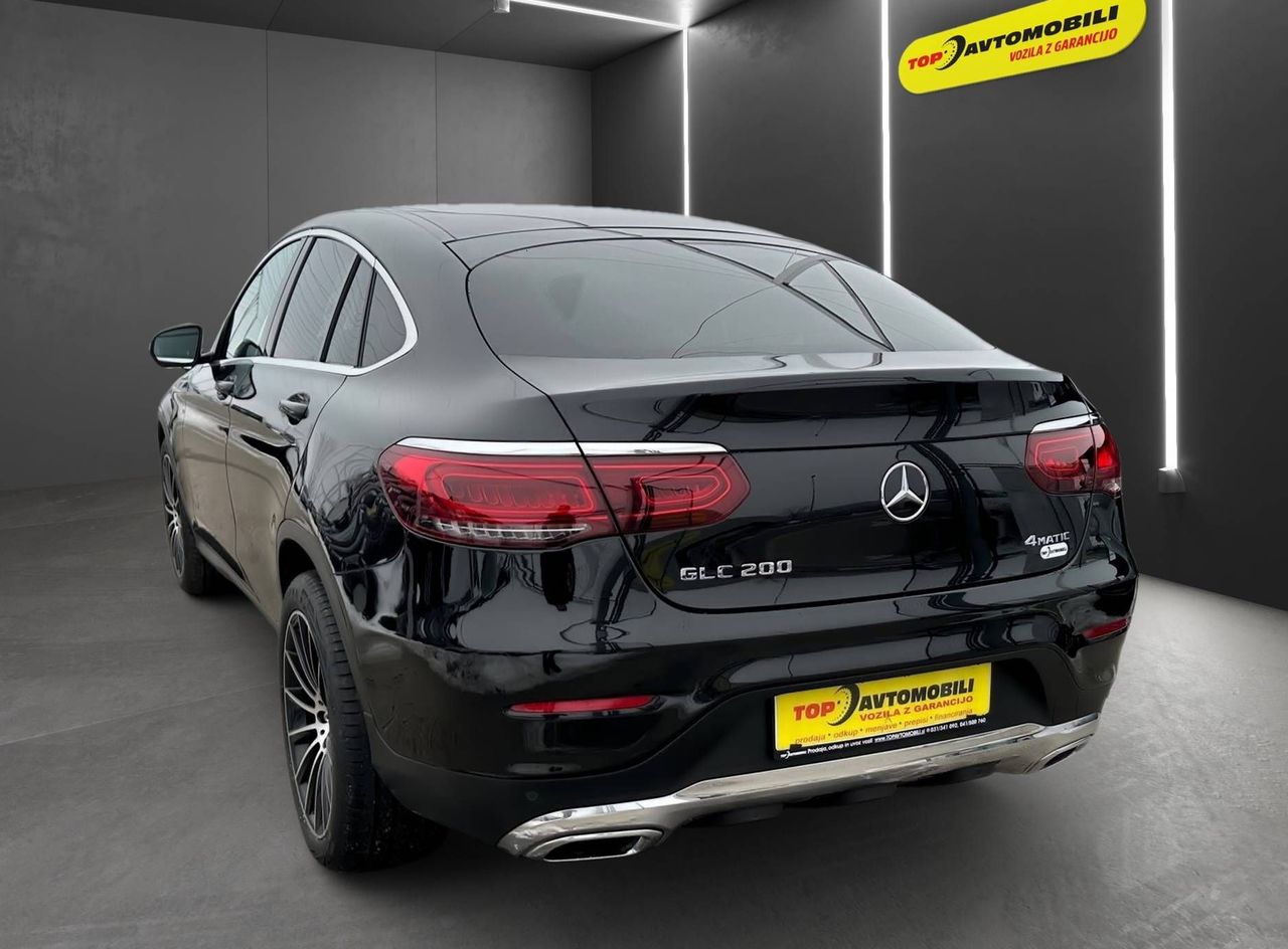 Zunanja slika - Mercedes-Benz GLC-Razred - GLC coupe GLC 200 4MATIC•VIRTUAL• SPORT•USNJE• 1. LASTNICA.. - 6