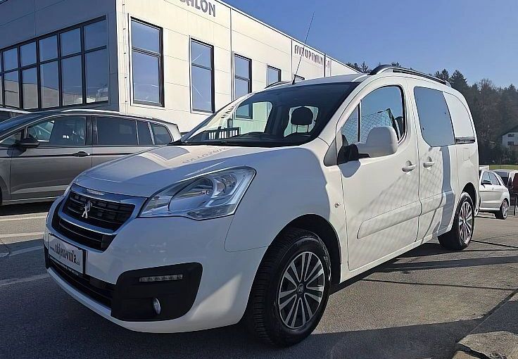 Zunanja slika - Peugeot Partner - ACTIVE Tepee1.6 1.6 BlueHDi 100... - 3
