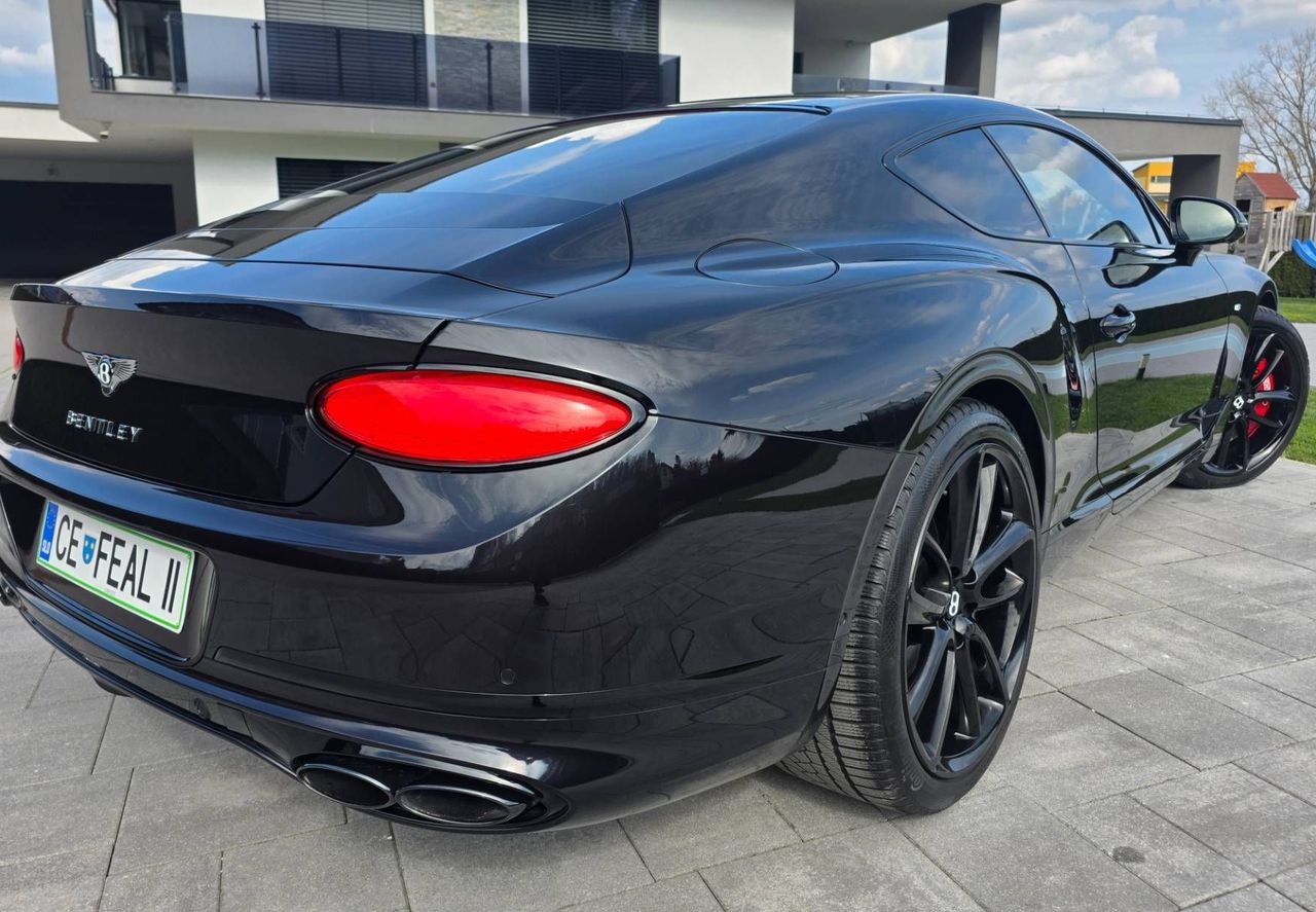 Zunanja slika - Bentley Continental - GT-V8-BLACK EDITION-KOT NOV-MAX OPREMA-1 LASTNIK - 3