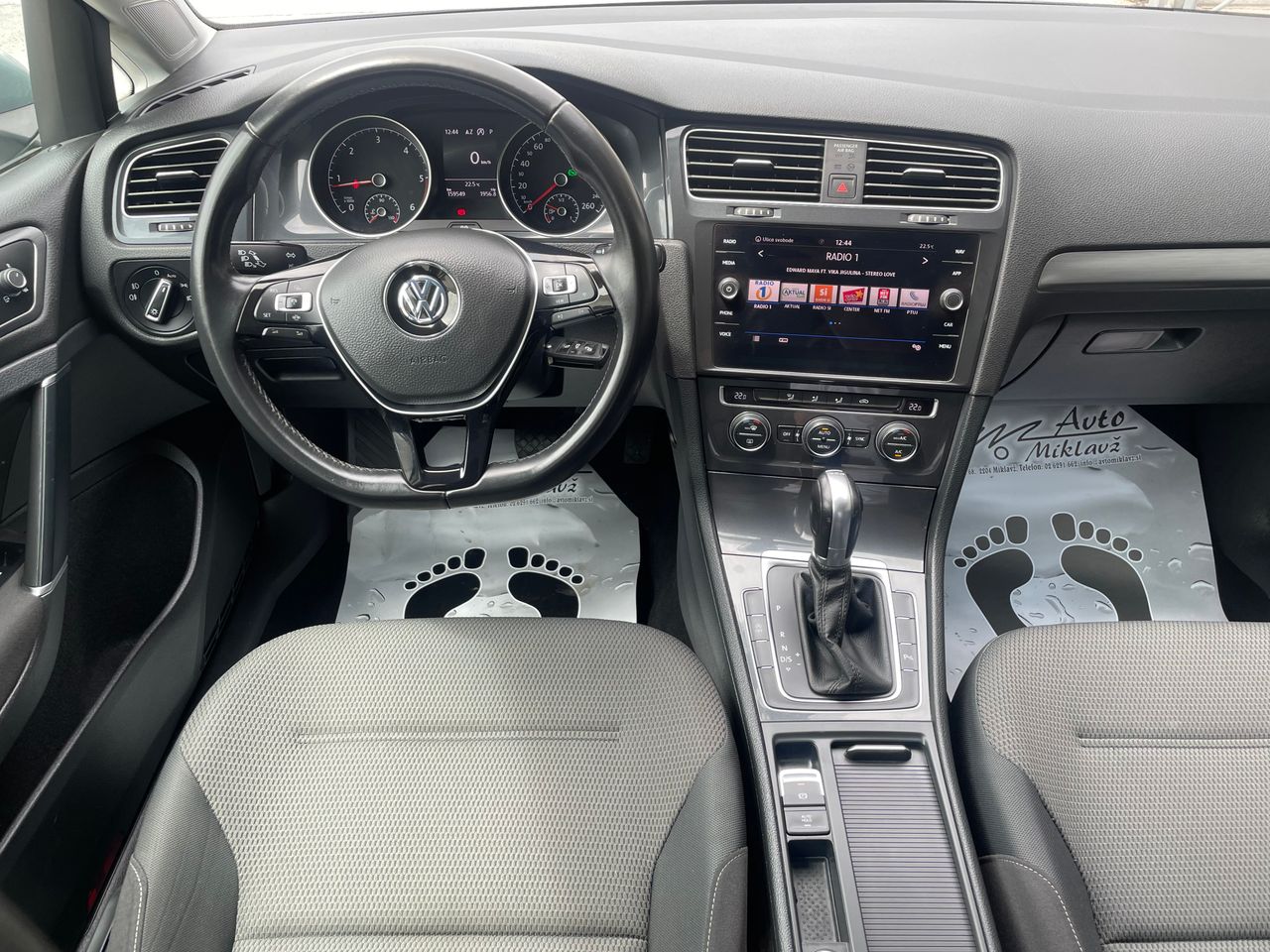Notranja slika - VW Golf - Variant 1,6 TDI BMT Comfortline DSG - 10