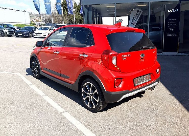Zunanja slika - KIA Picanto - 1.0 T  100 KM GT-LINE+usnje+navi+kamera+gretje sed - 4