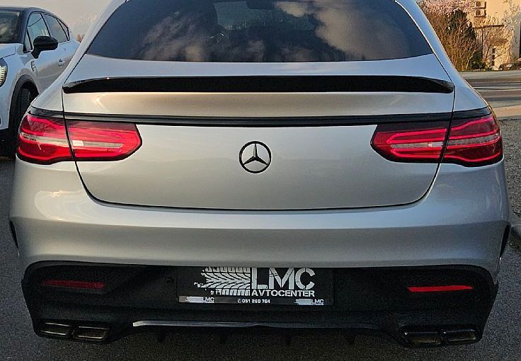 Zunanja slika - Mercedes-Benz GLE-Razred - GLE coupe °AMG-LINE° 350d 4MATIC 258ks °21-COL° °KAMERA° - 6