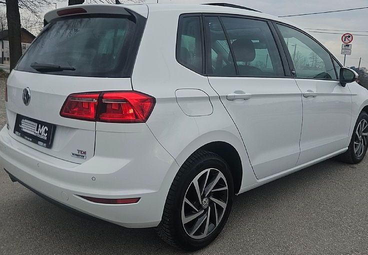 Zunanja slika - VW Golf - Sportsvan 1.6 TDI 116ks °PANO°RADAR TEMPOMAT°ALU - 5