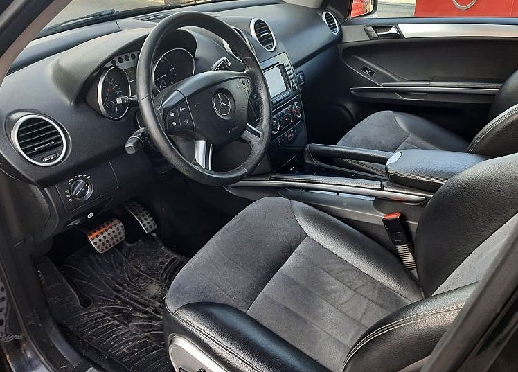 Zunanja slika - Mercedes-Benz ML-Razred - ML 320 CDI - 9