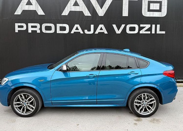 Zunanja slika - BMW X4 - serija :  M40i  AT  KAM360-GRETJE SEDEŽEV-NAVI... - 4