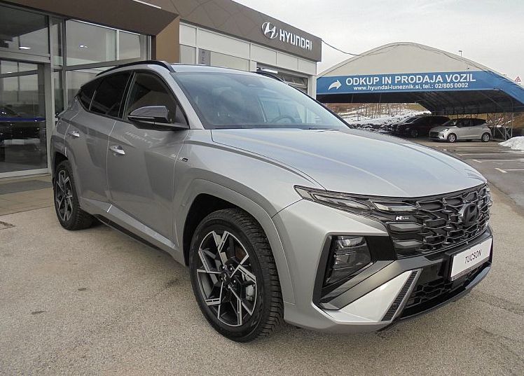 Zunanja slika - Hyundai Tucson - 1.6 T-GDI 150 PREMIUM 2WD°N-Line°Winter°PTG° - 3