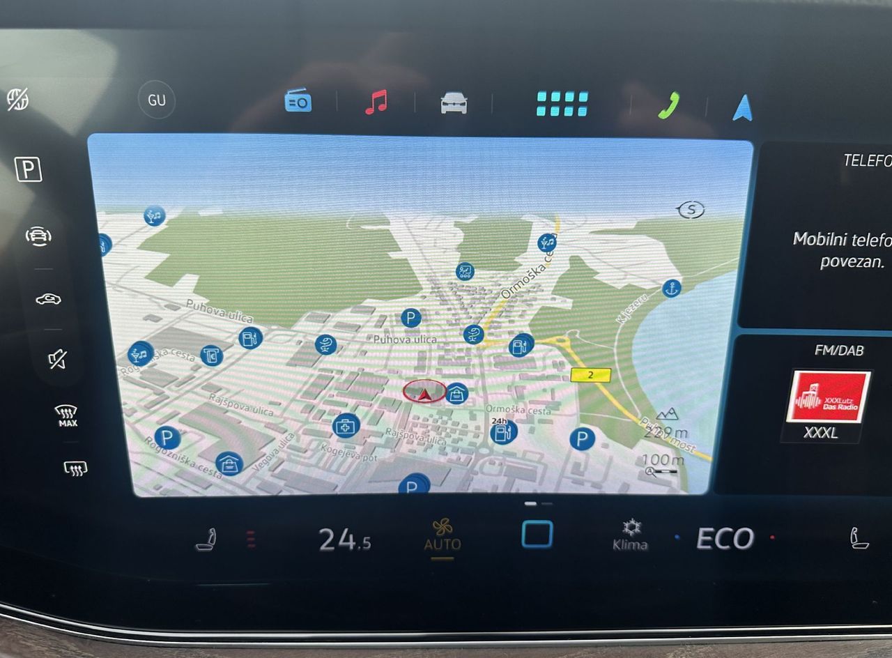 Zunanja slika - VW Touareg - Volkswagen  Elegance 3.0TDI 170kW.NEMŠKI.KA - 11