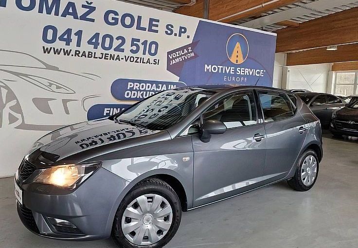 Zunanja slika - Seat Ibiza - 1.2 TSI 63kw Style AVTOMATSKA KLIMA TEMPOMAT... - 1