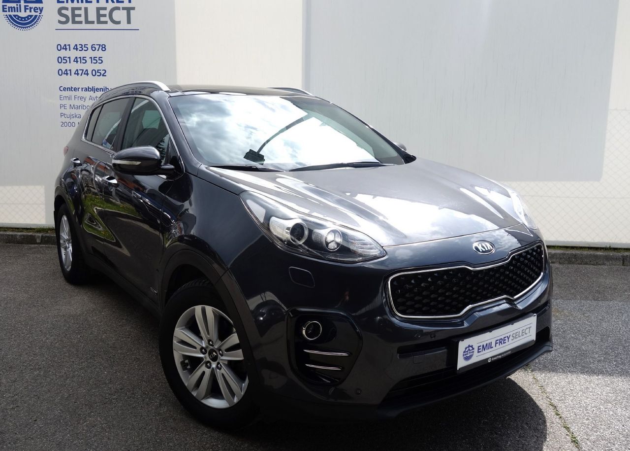 Zunanja slika - KIA Sportage - 2.0 CRDi 136kW EX Limited AWD Auto - 1