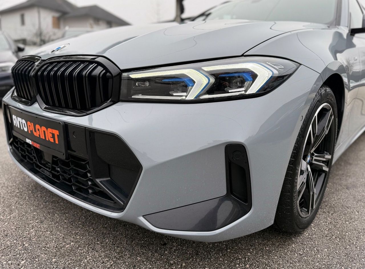 Zunanja slika - BMW Serija 3 - Touring: 320d xDrive AUT. M SPORT LASER LED ACC KAMERA - 9