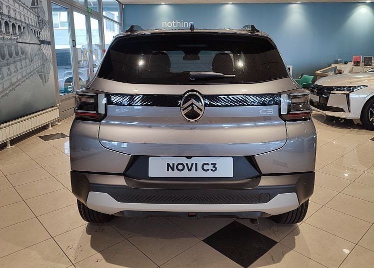 Zunanja slika - Citroën C3 - Max Hybrid110 eDCT6 avtomatik + paket zima - 5