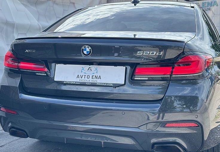 Zunanja slika - BMW Serija 5 - : 520d xDrive M -LASER-ACC-VIRTUAL-20COL-HEADUP - 4