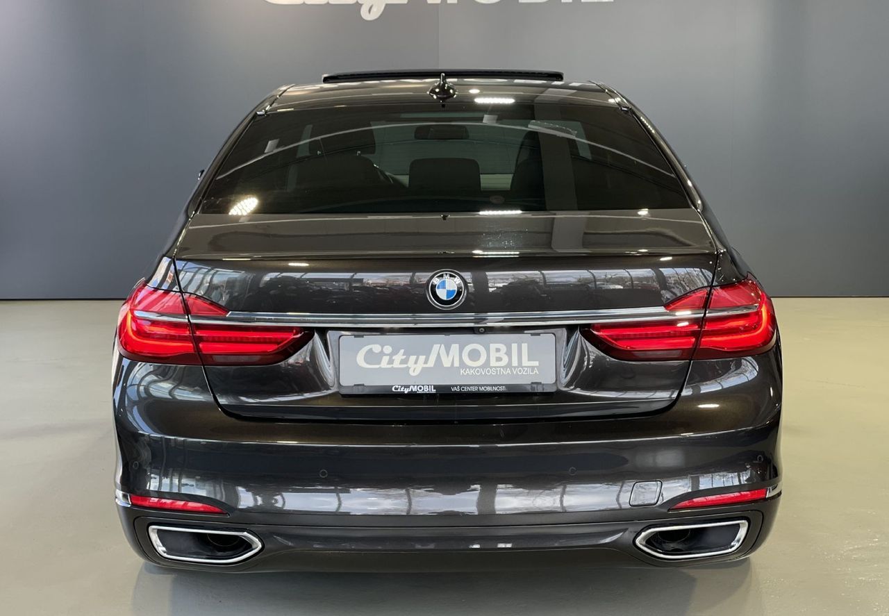 Zunanja slika - BMW Serija 7 - : XDRIVE-SOFT-HEAD UP-PANO-MEMORY-LED-VIRTUAL-NAVI - 6
