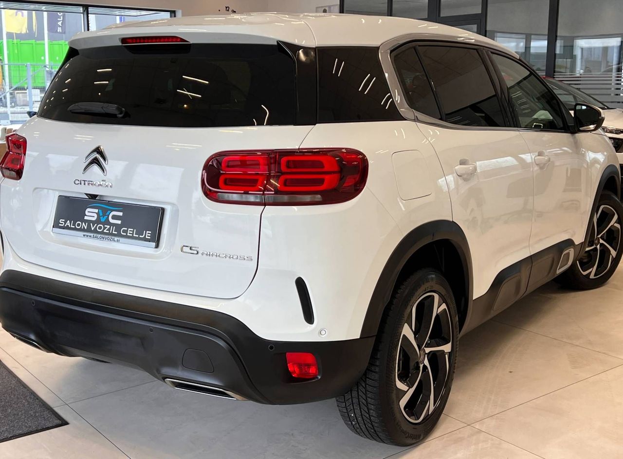 Zunanja slika - Citroën C5 Aircross - HDI-180KM-AUT-LED-DAB-VIRTUAL-KAM-KEYLES-ASSIST... - 4