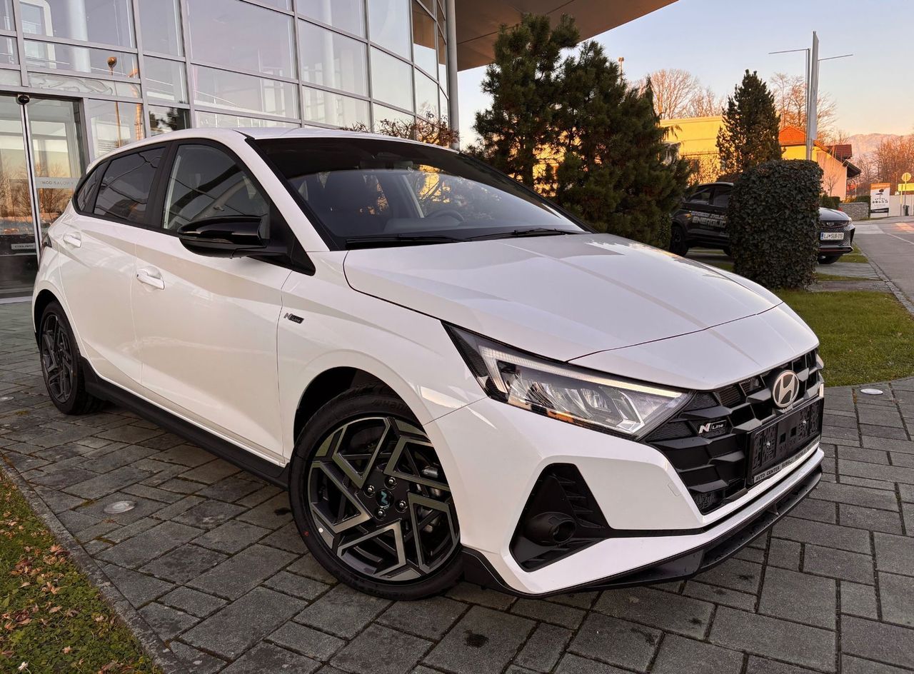 Zunanja slika - Hyundai i20 - 1.0 T-GDI DCT N-Line HYBRID - 2