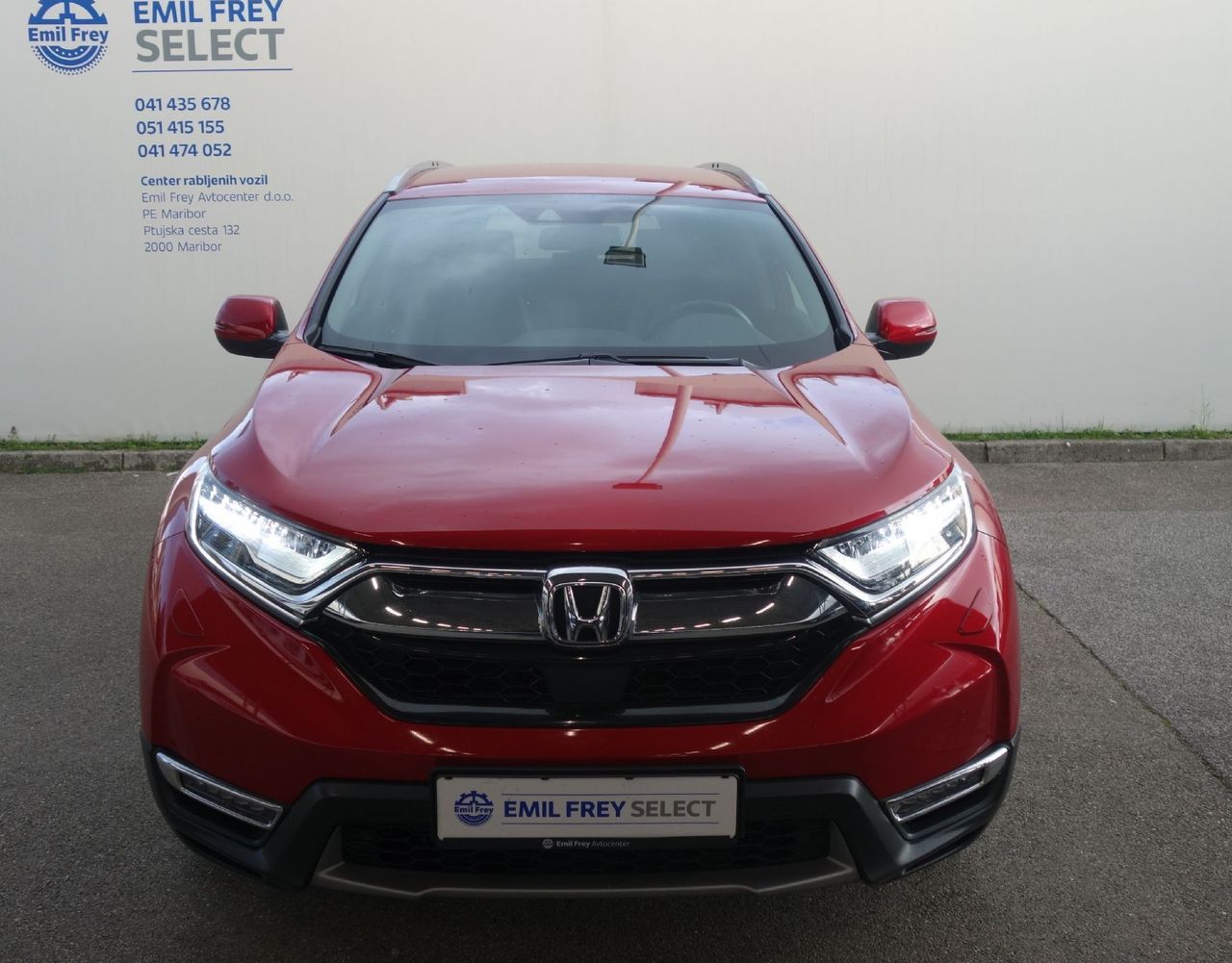 Zunanja slika - Honda CR-V - 2.0 i-iMMD hibrid 2WD Lifestyle 107 kW - 3